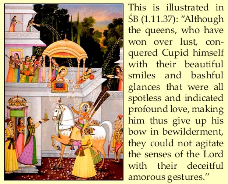 krishna and queens