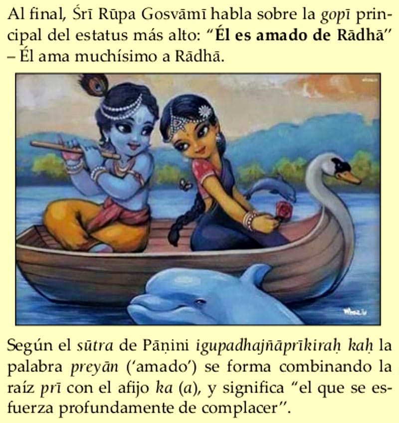 radha y krishna niños en un barco
