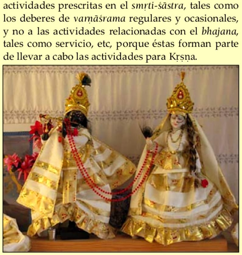 deidades de radha gopinathaji, nuevo sri haridas nivas