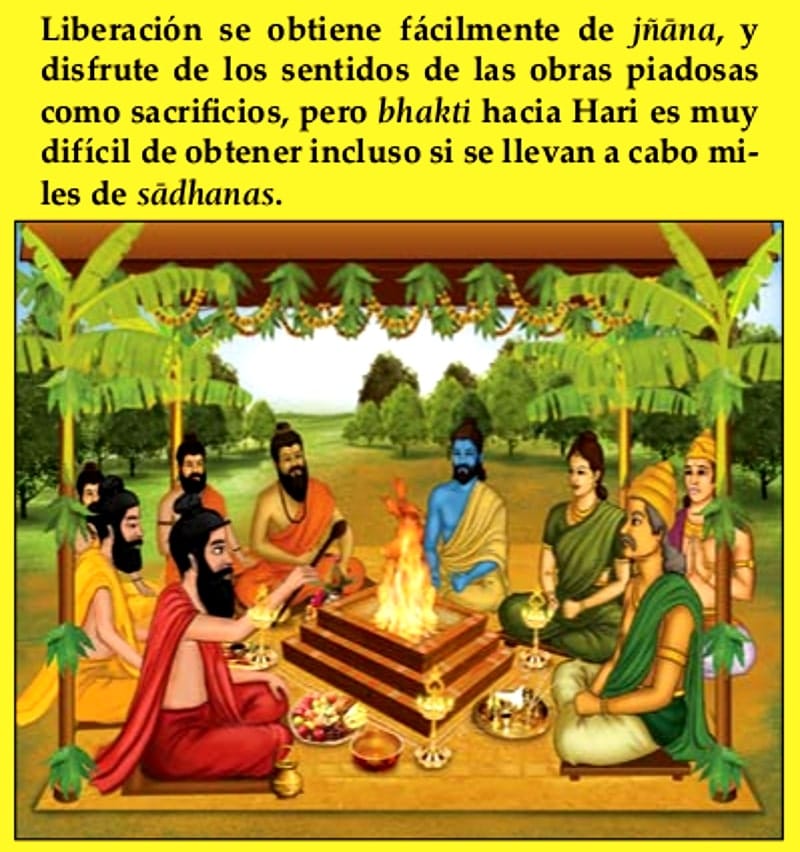 sabios haciendo yajna