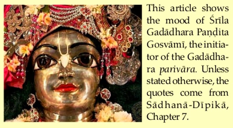 sri gadadhara pandit