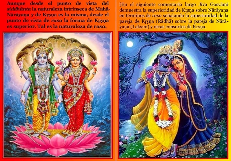 lakshmi-narayana y radha-krishna