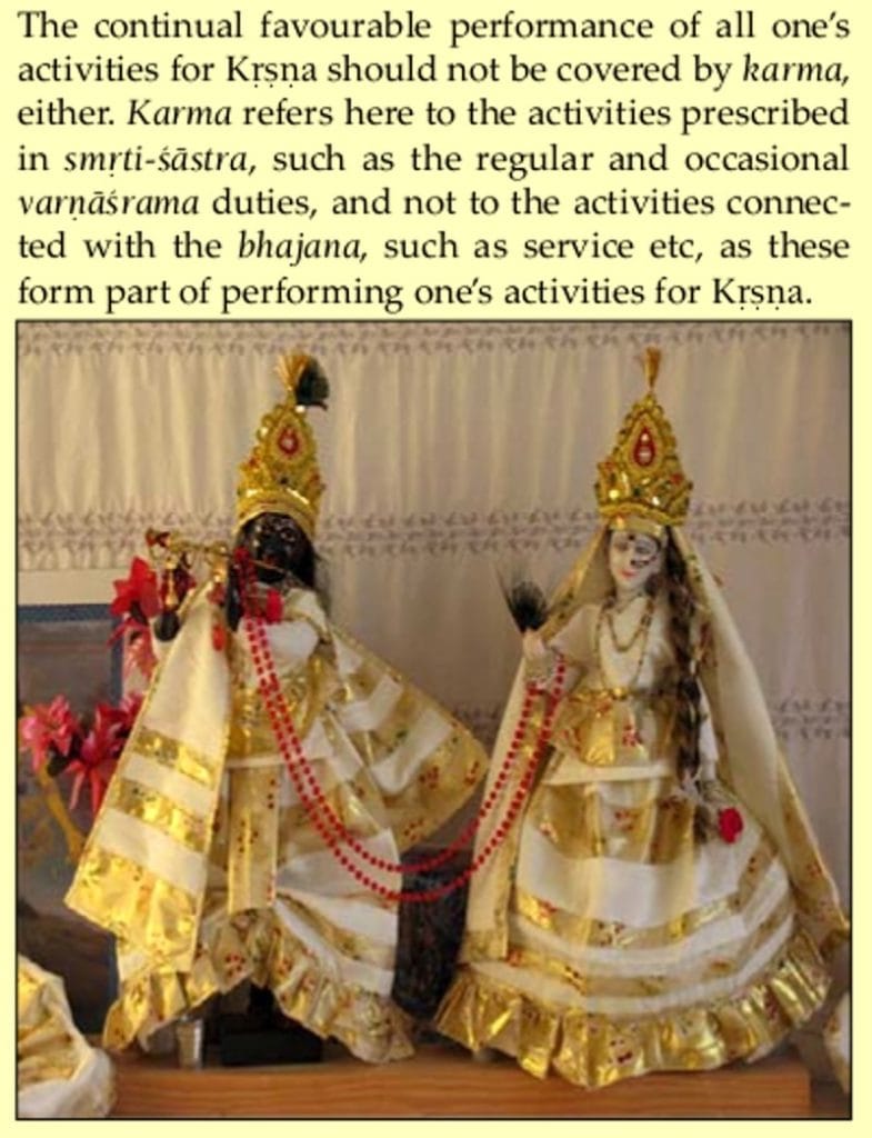 deities of radha gopinathaji at new sri haridas nivas, spain