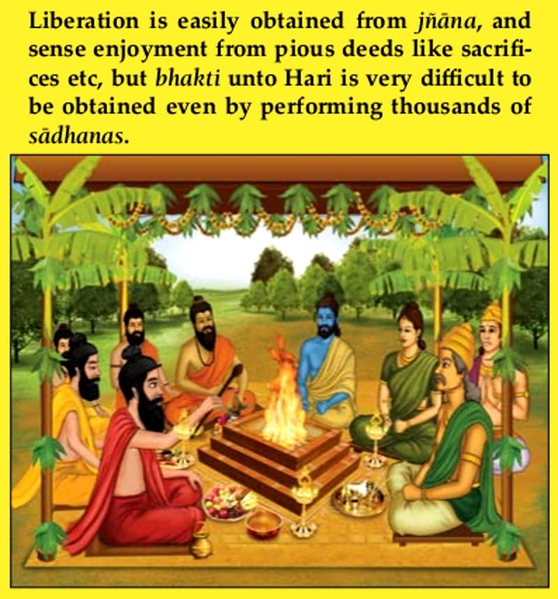 sages performing a yajna